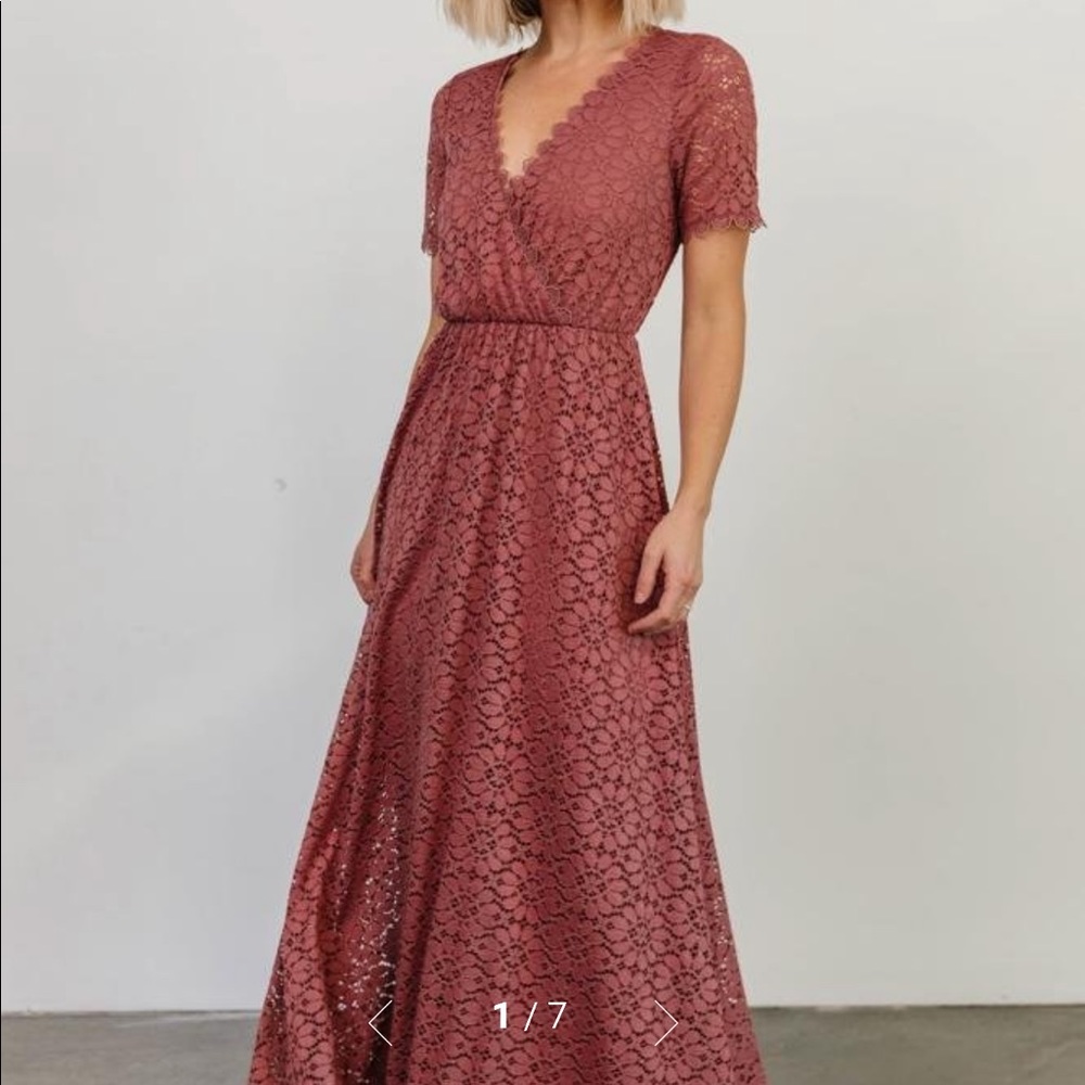 Venice Lace Maxi Dress